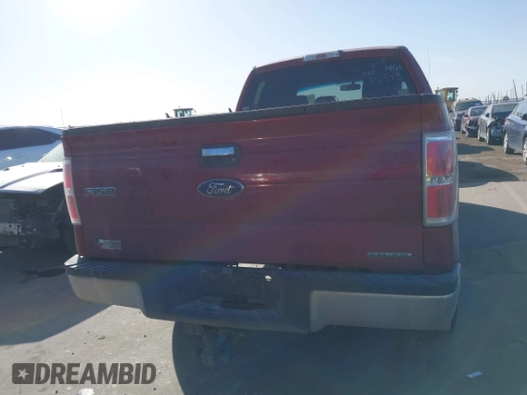 2014 Ford F-150 XL with VIN 1FTEX1CM9EFB16548, listed as a IAAI auction lot 41743490 with 232,325 mi miles and . Bid and sale history available at DreamBid. Image 16.