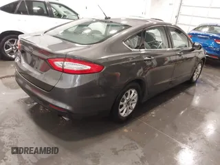 2016 Ford Fusion S with VIN 3FA6P0G79GR221363, listed as a IAAI auction lot 41887428 with 183,182 mi miles and . Bid and sale history available at DreamBid. Image 4.