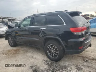 2018 Jeep Grand Cherokee Limited z VIN 1C4RJFBT8JC503564, wystawiony jako Copart lot #73991894 z przebiegiem 130 689 mil mil oraz Szkoda całkowita • Salvage title. Historia ofert i sprzedaży dostępna na DreamBid. Obrazek 2.