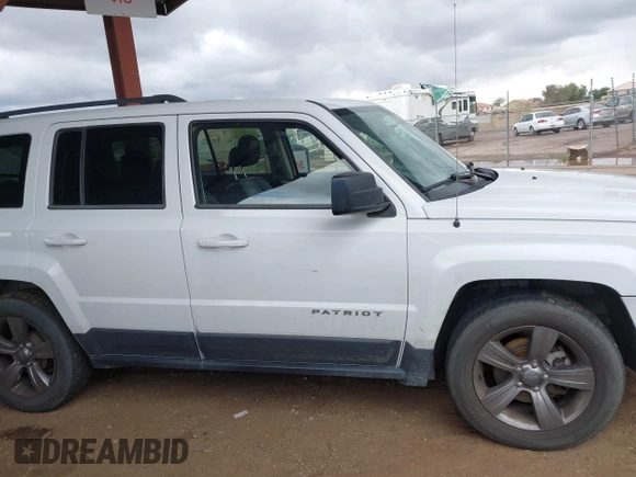 2014 Jeep Patriot High Altitude with VIN 1C4NJPFA0ED667162, listed as a IAAI auction lot 41752271 with 131,038 mi miles and . Bid and sale history available at carsss.com. Image 13.