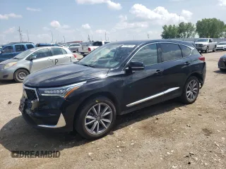 2020 Acura RDX w/Technology Pkg with VIN 5J8TC2H50LL040311, listed as a Copart auction lot 62996133 with 45,453 mi miles. Bid and sale history available at carsss.com. Image 1.