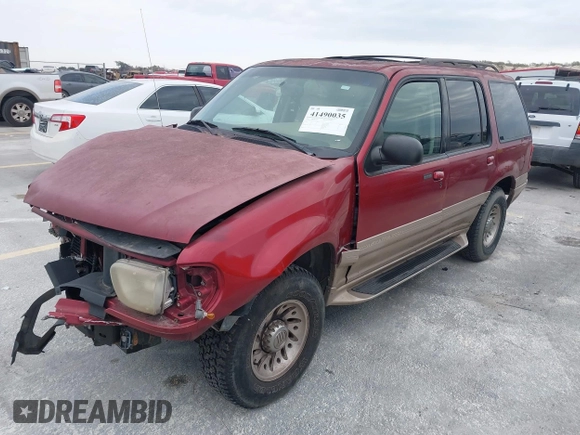 2000 Mercury Mountaineer Convenience с VIN 4M2ZU66E9YUJ31251, выставлен на аукционе IAAI как лот 41490035 с пробегом 310 778 миль миль и . История ставок и продаж доступна на DreamBid. Изображение 2.