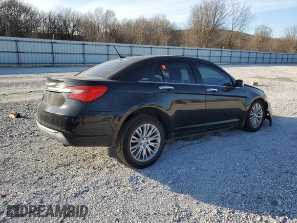 2012 Chrysler 200 Limited with VIN 1C3CCBCBXCN189488, listed as a Copart auction lot 43032595 with Not Provided miles and Clean Title. Bid and sale history available at DreamBid. Image 3.