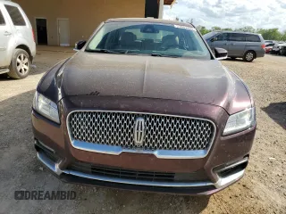 2017 Lincoln Continental Select with VIN 1LN6L9SP5H5623804, listed as a Copart auction lot 51661495 with 180,616 mi miles and Salvage title. Bid and sale history available at DreamBid. Image 5.