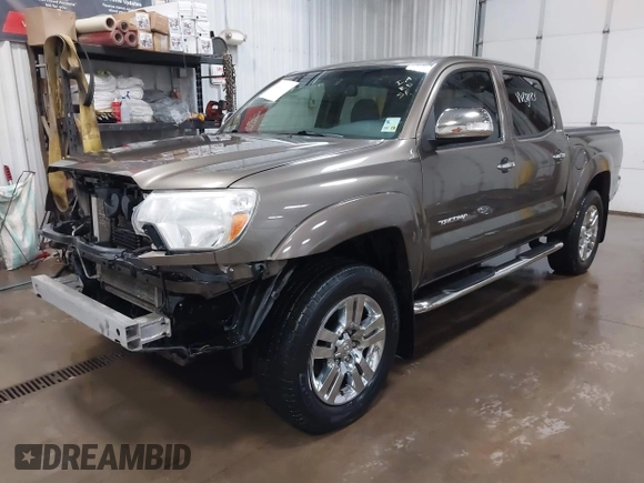 2014 Toyota Tacoma PreRunner with VIN 3TMJU4GNXEM164507, listed as a IAAI auction lot 42118984 with 183,101 mi miles and . Bid and sale history available at DreamBid. Image 2.