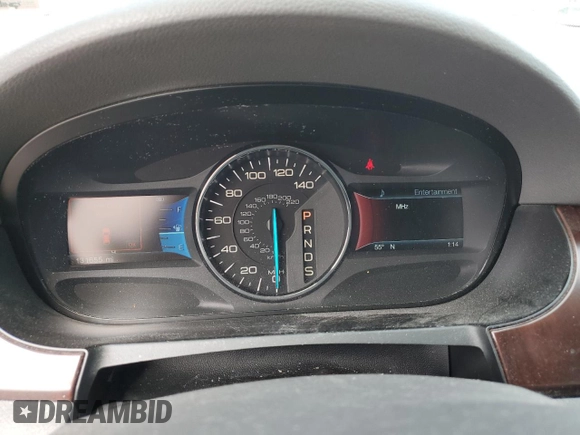2013 Ford Edge Limited with VIN 2FMDK3KCXDBA08398, listed as a Copart auction lot 45166034 with 131,655 mi miles and Salvage title. Bid and sale history available at DreamBid. Image 9.
