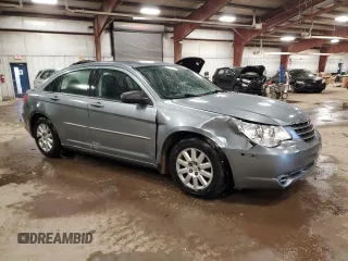 2010 Chrysler Sebring Touring with VIN 1C3CC4FB7AN162088, listed as a Copart auction lot 81043754 with 150,318 mi miles and Clean Title. Bid and sale history available at carsss.com. Image 4.