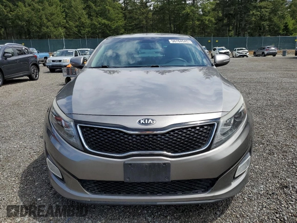 2015 Kia Optima LX with VIN 5XXGM4A79FG469889, listed as a Copart auction lot 56784545 with 95,549 mi miles and Clean Title. Bid and sale history available at DreamBid. Image 5.