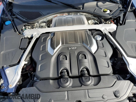 2024 Bentley Continental GT GT V8 with VIN SCBDG4ZG5RC015435, listed as a Copart auction lot 56555925 with Not Provided miles and Salvage Title. Bid and sale history available at DreamBid. Image 11.