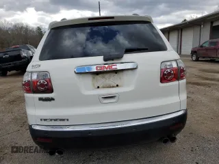 2010 GMC Acadia SLT1 with VIN 1GKLRMED3AJ109218, listed as a Copart auction lot 48042715 with 163,305 mi miles and Salvage title. Bid and sale history available at DreamBid. Image 6.