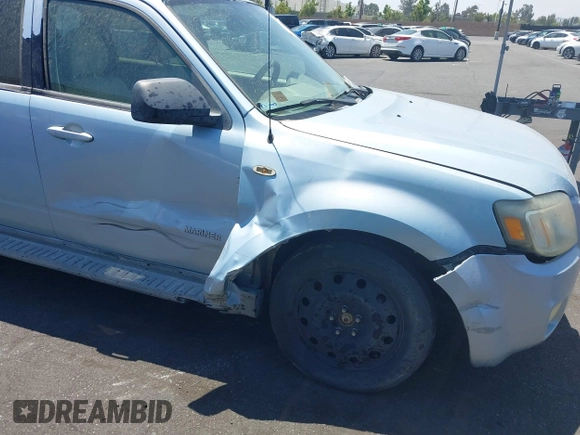 2008 Mercury Mariner with VIN 4M2CU81198KJ06044, listed as a IAAI auction lot 42466023 with 165,545 mi miles and . Bid and sale history available at DreamBid. Image 6.