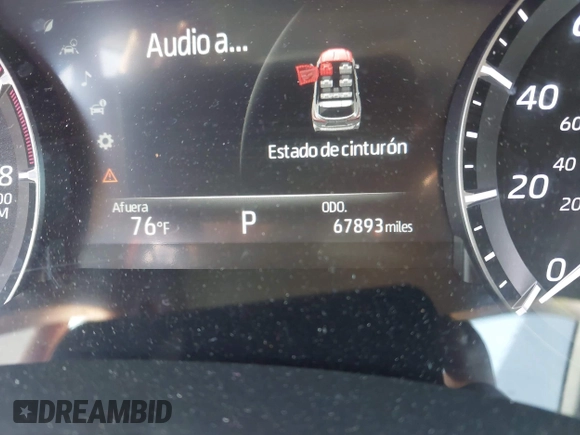 2021 Toyota Highlander XLE with VIN 5TDGZRAH2MS065304, listed as a IAAI auction lot 42386731 with 67,893 mi miles and . Bid and sale history available at DreamBid. Image 16.