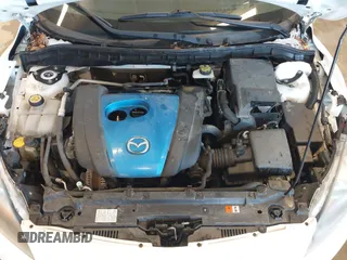 2012 Mazda Mazda3 i Touring with VIN JM1BL1V72C1663712, listed as a IAAI auction lot 41564773 with 181,151 mi miles. Bid and sale history available at carsss.com. Image 10.