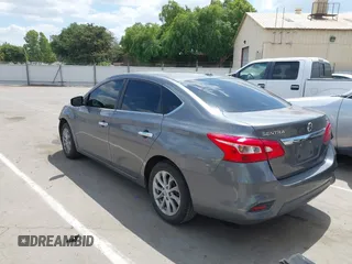 2019 Nissan Sentra SV with VIN 3N1AB7AP8KY354976, listed as a IAAI auction lot 42133669 with 84,263 mi miles and . Bid and sale history available at DreamBid. Image 3.