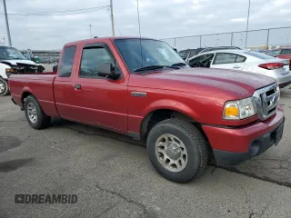 2010 Ford Ranger XLT with VIN 1FTKR4EE5APA04161, listed as a Copart auction lot 51242665 with 233,646 mi miles and Clean Title. Bid and sale history available at carsss.com. Image 4.