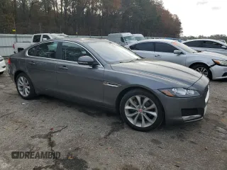 2017 Jaguar XF 20d Premium with VIN SAJBD4BNXHCY51442, listed as a Copart auction lot 85304224 with 74,894 mi miles and Salvage Title. Bid and sale history available at carsss.com. Image 4.