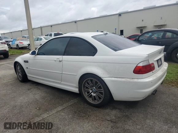 2005 BMW 3 Series M3 with VIN WBSBL93445PN61280, listed as a Copart auction lot 74496654 with Not Provided miles and Salvage Title. Bid and sale history available at carsss.com. Image 2.