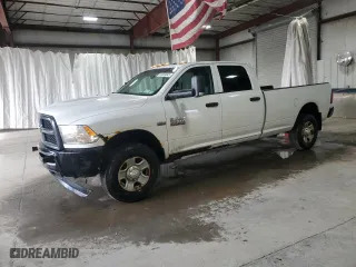2016 Ram 2500 Tradesman with VIN 3C6UR5HJ0GG129922, listed as a Copart auction lot 52809845 with 96,517 mi miles and Salvage Title. Bid and sale history available at carsss.com. Image 1.