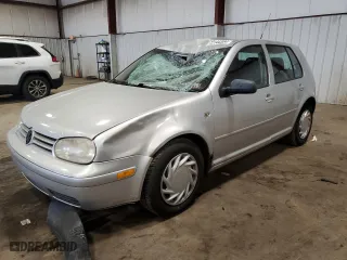 2004 Volkswagen Golf GL with VIN 9BWFL61J844026894, listed as a Copart auction lot 72144304 with 86,521 mi miles and Salvage Title. Bid and sale history available at carsss.com. Image 1.