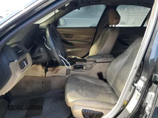 2014 BMW 3 Series 328i with VIN WBA3A5C52EJ464789, listed as a Copart auction lot 56327945 with 153,006 mi miles and Salvage title. Bid and sale history available at DreamBid. Image 7.