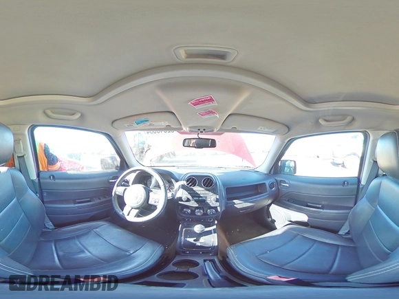 2016 Jeep Patriot High Altitude Edition with VIN 1C4NJRFB3GD658463, listed as a Copart auction lot 82340864 with 77,959 mi miles and Salvage Title. Bid and sale history available at carsss.com. Image 14.