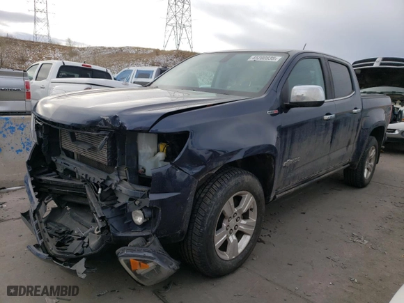 2018 Chevrolet Colorado 4WD Z71 with VIN 1GCPTDE14J1277664, listed as a Copart auction lot 45200835 with 97,138 mi miles and Salvage Title. Bid and sale history available at carsss.com. Image 1.
