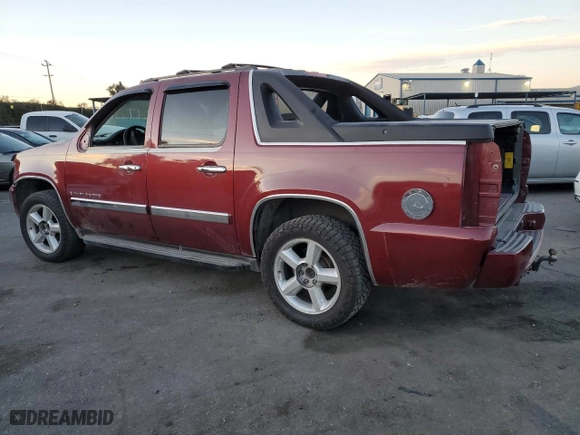 2008 Chevrolet Avalanche LS with VIN 3GNEC12018G104057, listed as a Copart auction lot 89368655 with 0 mi miles and Salvage Title. Bid and sale history available at carsss.com. Image 2.