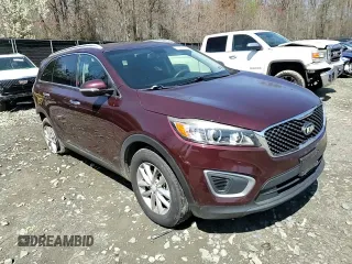 2017 Kia Sorento LX with VIN 5XYPG4A32HG260724, listed as a Copart auction lot 51065335 with 75,995 mi miles and Salvage Title. Bid and sale history available at carsss.com. Image 12.