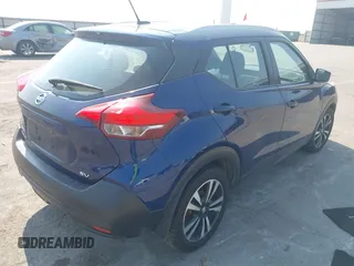 2018 Nissan Kicks SV with VIN 3N1CP5CUXJL506608, listed as a IAAI auction lot 42451752 with 77,235 mi miles and . Bid and sale history available at DreamBid. Image 4.