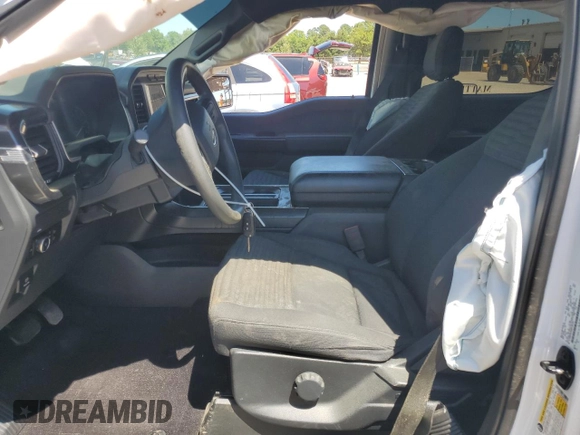 2021 Ford F-150 XL с VIN 1FTEW1EP5MFC69145, выставлен на аукционе Copart как лот 58179155 с пробегом 69 097 миль миль и Списание • Salvage title. История ставок и продаж доступна на DreamBid. Изображение 7.