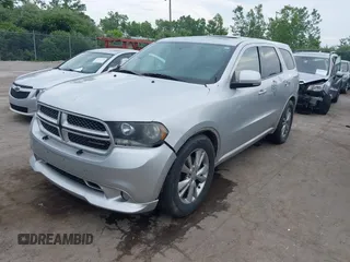 2011 Dodge Durango R/T with VIN 1D4SE6GT9BC682703, listed as a IAAI auction lot 42523174 with 177,043 mi miles and . Bid and sale history available at DreamBid. Image 17.