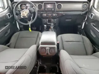 2021 Jeep Wrangler Unlimited Sport S z VIN 1C4HJXDG6MW816651, wystawiony jako Copart lot #60447925 z przebiegiem 53 958 mil mil oraz Szkoda całkowita • Salvage title. Historia ofert i sprzedaży dostępna na DreamBid. Obrazek 8.