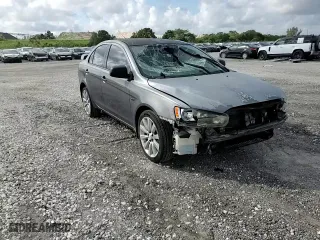 2008 Mitsubishi Lancer DE with VIN JA3AU16U68U035329, listed as a Copart auction lot 43529785 with 204,495 mi miles and Salvage Title. Bid and sale history available at carsss.com. Image 11.