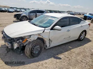 2020 Nissan Altima S with VIN 1N4BL4BV5LN312831, listed as a Copart auction lot 59294275 with 51,222 mi miles and Salvage title. Bid and sale history available at DreamBid. Image 1.