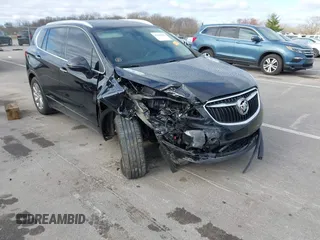 2020 Buick Envision Essence with VIN LRBFXCSA6LD178195, listed as a IAAI auction lot 42048402 with 23,778 mi miles and . Bid and sale history available at carsss.com. Image 1.