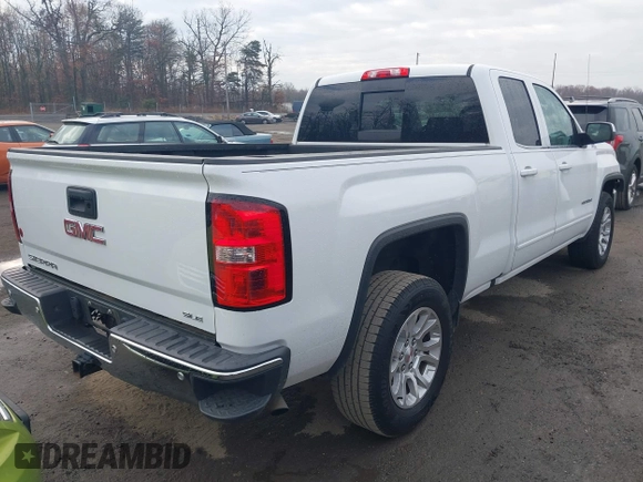 2017 GMC Sierra 1500 SLE z VIN 1GTV2MEC0HZ311932, wystawiony jako IAAI lot #40888769 z przebiegiem 72 676 mil mil oraz . Historia ofert i sprzedaży dostępna na DreamBid. Obrazek 4.
