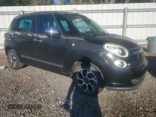 2014 FIAT 500L Lounge with VIN ZFBCFACHXEZ018630, listed as a Copart auction lot 84772124 with 0 mi miles and Clean Title. Bid and sale history available at carsss.com. Image 4.