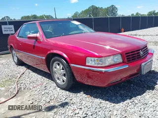2001 Cadillac Eldorado Touring ETC with VIN 1G6ET129X1B101912, listed as a IAAI auction lot 42185044 with 97,101 mi miles and . Bid and sale history available at DreamBid. Image 1.