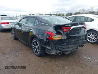 2018 Nissan Maxima S with VIN 1N4AA6AP4JC377761, listed as a IAAI auction lot 41742827 with 115,242 mi miles and . Bid and sale history available at DreamBid. Image 3.