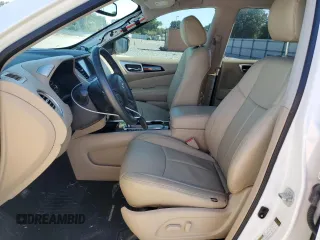 2019 Nissan Pathfinder SL z VIN 5N1DR2MN9KC612445, wystawiony jako Copart lot #55137475 z przebiegiem 102 574 mil mil oraz Nie do naprawy • Non repairable. Historia ofert i sprzedaży dostępna na DreamBid. Obrazek 7.