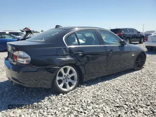 2007 BMW 3 Series 335i with VIN WBAVB73577VF54424, listed as a Copart auction lot 49334785 with 149,595 mi miles and Salvage title. Bid and sale history available at DreamBid. Image 3.