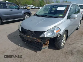 2009 Nissan Versa S with VIN 3N1BC13EX9L413558, listed as a IAAI auction lot 42198891 with 158,311 mi miles and . Bid and sale history available at DreamBid. Image 6.