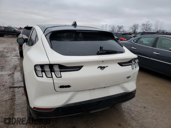 2021 Ford Mustang Mach-E California Route 1 with VIN 3FMTK2R76MMA01865, listed as a Copart auction lot 87242064 with 75,719 mi miles and Salvage Title. Bid and sale history available at DreamBid. Image 6.