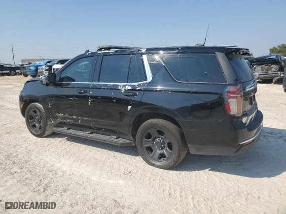 2022 Chevrolet Tahoe Commercial with VIN 1GNSCLED4NR212326, listed as a Copart auction lot 65831824 with 29,879 mi miles and Salvage Title. Bid and sale history available at carsss.com. Image 2.