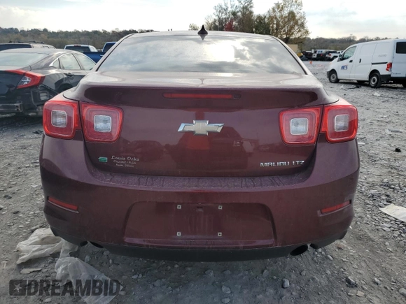 2016 Chevrolet Malibu LTZ with VIN 1G11E5SA9GF127502, listed as a Copart auction lot 77624464 with 158,683 mi miles and Salvage Title. Bid and sale history available at DreamBid. Image 6.