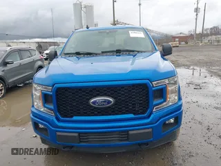 2020 Ford F-150 XL with VIN 1FTEW1E55LFC29385, listed as a IAAI auction lot 41908449 with 55,211 mi miles. Bid and sale history available at carsss.com. Image 12.