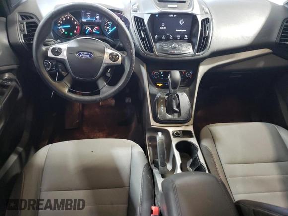 2016 Ford Escape SE with VIN 1FMCU0GX4GUC35861, listed as a Copart auction lot 51901375 with 140,193 mi miles and Salvage Title. Bid and sale history available at carsss.com. Image 8.