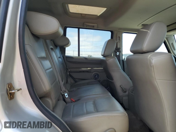 2006 Jeep Commander with VIN 1J8HG48N56C359625, listed as a Copart auction lot 60334415 with 162,035 mi miles and Clean title. Bid and sale history available at DreamBid. Image 11.