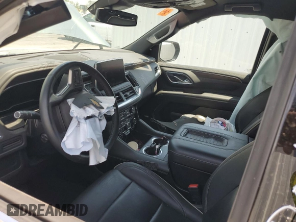 2023 Chevrolet Suburban Premier с VIN 1GNSCFKD5PR457726, выставлен на аукционе Copart как лот 58901525 с пробегом Не указан миль и На запчасти • Non repairable. История ставок и продаж доступна на DreamBid. Изображение 8.