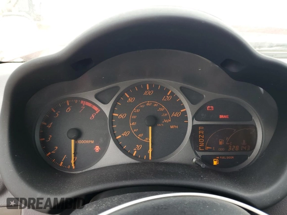 2000 Toyota Celica GT with VIN JTDDR32T7Y0025828, listed as a Copart auction lot 88333065 with 328,143 mi miles and Non Repairable. Bid and sale history available at carsss.com. Image 9.